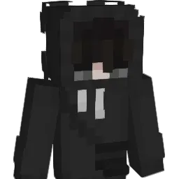 bighoodies Minecraft avatar bust