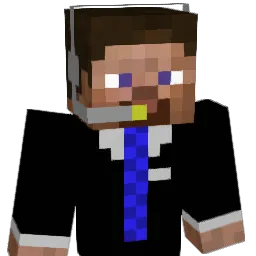 bighuzz Minecraft avatar bust