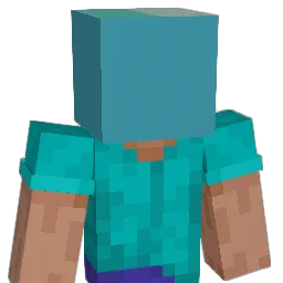 bigibas123 Minecraft avatar bust