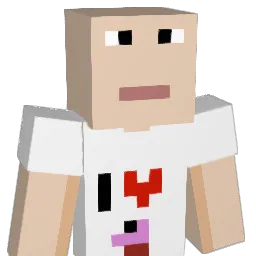 bigjillfrommorgz Minecraft avatar bust