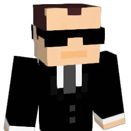 bigjobbie Minecraft avatar bust
