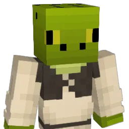 biglagart Minecraft avatar bust
