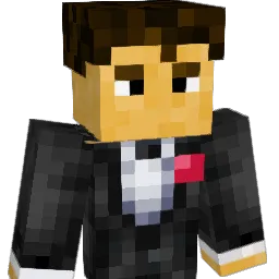 biglaw Minecraft avatar bust