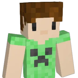 biglechu Minecraft avatar bust