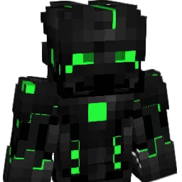 biglu Minecraft avatar bust