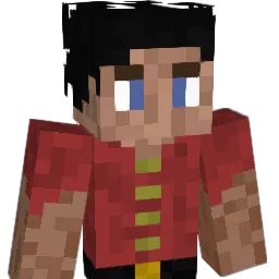 bigmatch Minecraft avatar bust