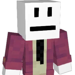 bigmoneyfiber Minecraft avatar bust