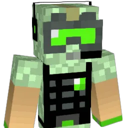 bigmonster43 Minecraft avatar bust