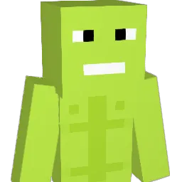 bigphatcooshie Minecraft avatar bust