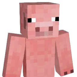 bigpinky515 Minecraft avatar bust