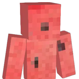 bigpocketlint Minecraft avatar bust
