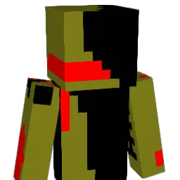 bigpumpkinguy Minecraft avatar bust
