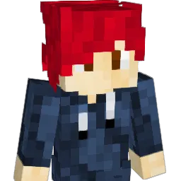 bigreddd Minecraft avatar bust