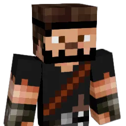 bigriggs Minecraft avatar bust