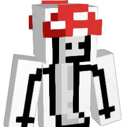 bigshroom33 Minecraft avatar bust