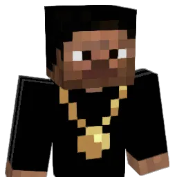 bigsiur Minecraft avatar bust