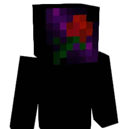 bigtacooo Minecraft avatar bust