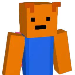 bigtoevin Minecraft avatar bust