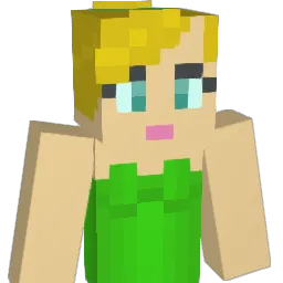 biguzivert Minecraft avatar bust