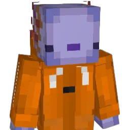 bigwatz Minecraft avatar bust