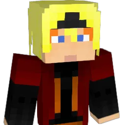 bigwolf2101 Minecraft avatar bust
