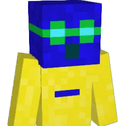 bigzogg Minecraft avatar bust