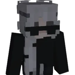 bihaa Minecraft avatar bust