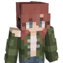 bii4nka Minecraft avatar bust
