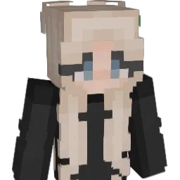 biibble Minecraft avatar bust