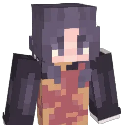 biida Minecraft avatar bust