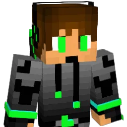 biiigoo Minecraft avatar bust