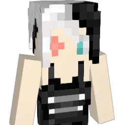 bikkoism Minecraft avatar bust