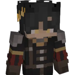 bikoo Minecraft avatar bust