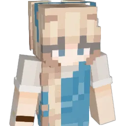 bikunya Minecraft avatar bust