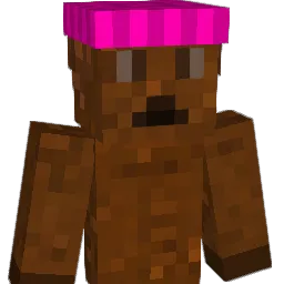 bil0upp Minecraft avatar bust