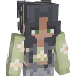 bilbilu Minecraft avatar bust