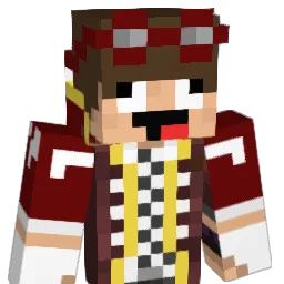 bili8 Minecraft avatar bust