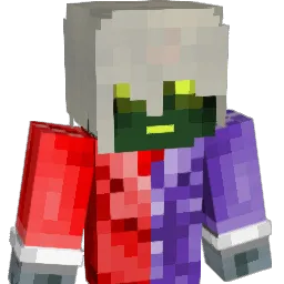 biliberda Minecraft avatar bust
