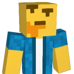 bilik Minecraft avatar bust