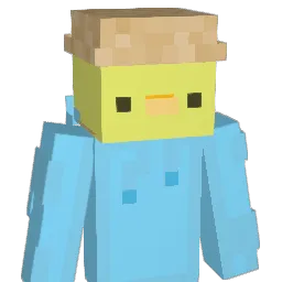 biljkica Minecraft avatar bust