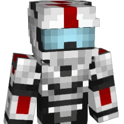 billhermit Minecraft avatar bust