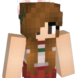 billieXCX Minecraft avatar bust