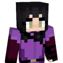 billiebeew Minecraft avatar bust