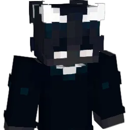 billionvire Minecraft avatar bust