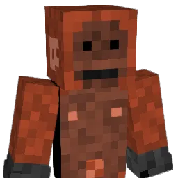 billsterino Minecraft avatar bust
