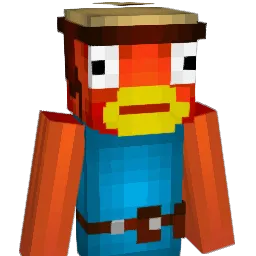billy420 Minecraft avatar bust