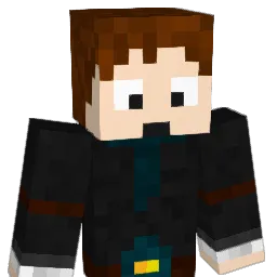 billybadger13 Minecraft avatar bust