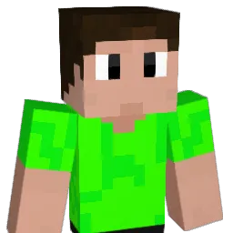 billybobjon Minecraft avatar bust