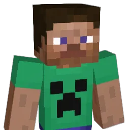 billybobjr32 Minecraft avatar bust