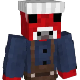 billybobthe2nd Minecraft avatar bust